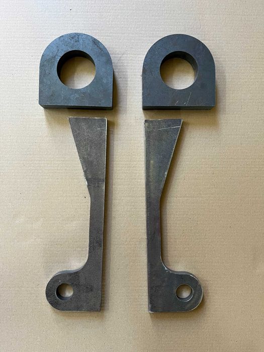 Mocowanie MATBRO JOHN DEERE ładowarka, zaczep, adapter, łyżka, chwytak