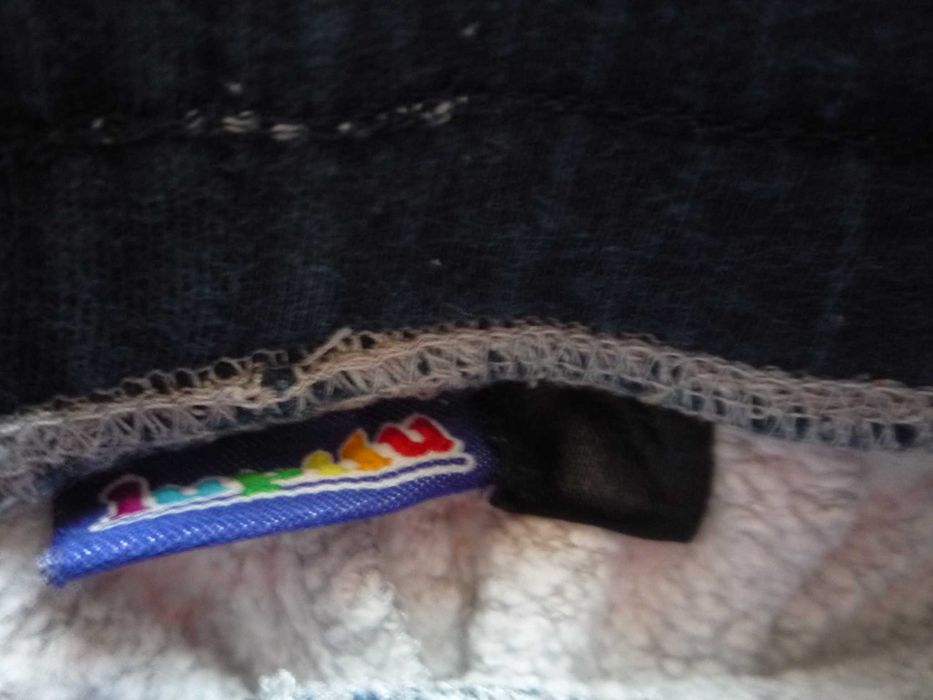 Lupilu 98/104 Krótkie Spodenki Szorty Szare Dzianina