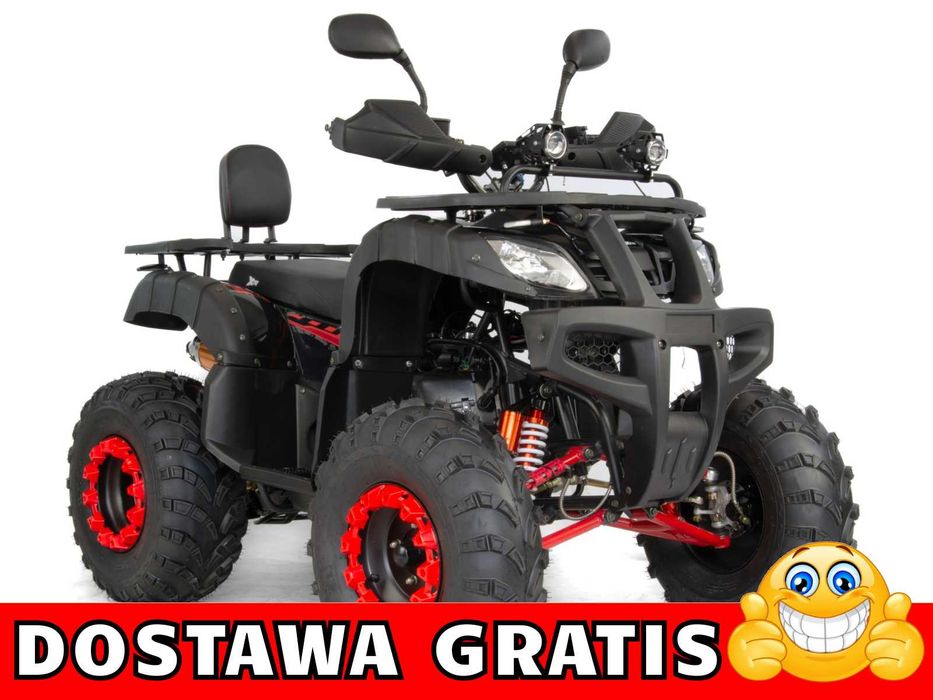 Dostawa Gratis !!! Quad XTR HUMMER PRO 250 Mocny, Promocja, Raty