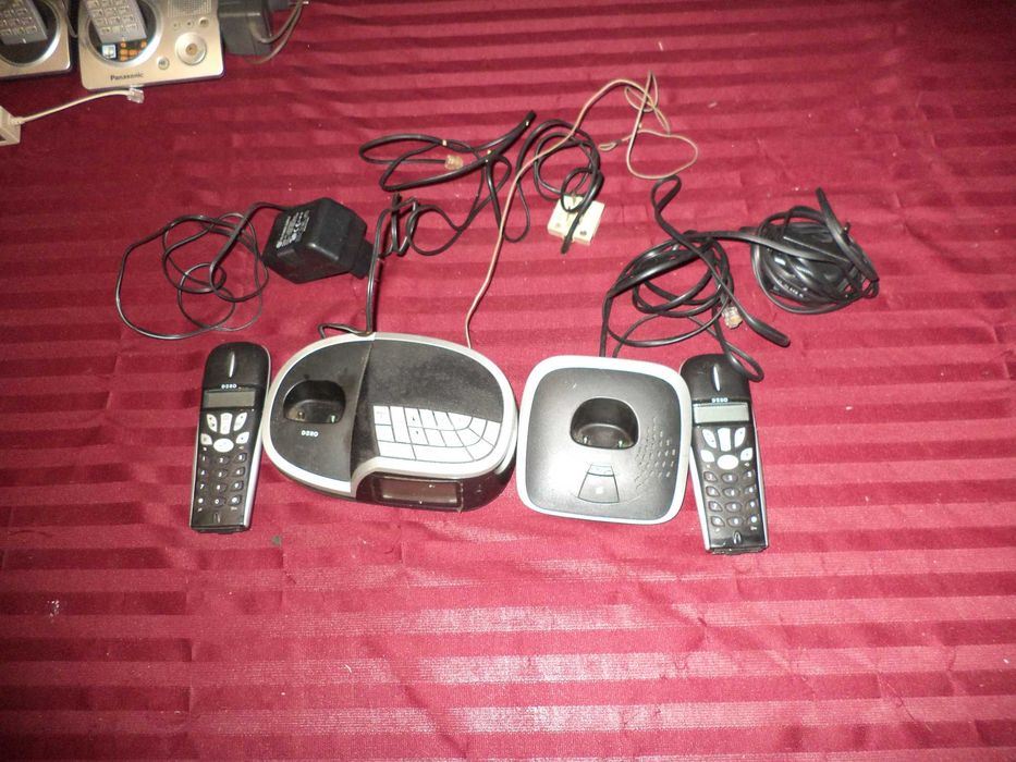 Telefony analogowe DORO , duo , z radiem , bezprzewodowe