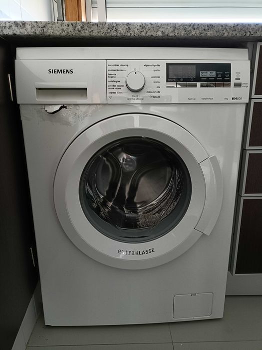 Máquina de lavar roupa