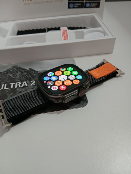 Smartwatch, gps, rozmowy, funkcje zdrowotne, wiele więcej.