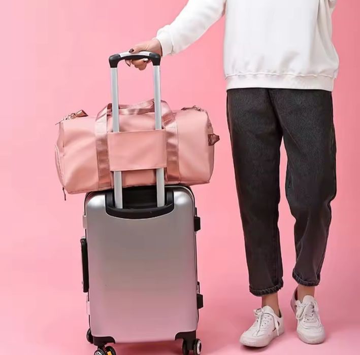 Жіноча спортивна сумка Pink/ женская сумка