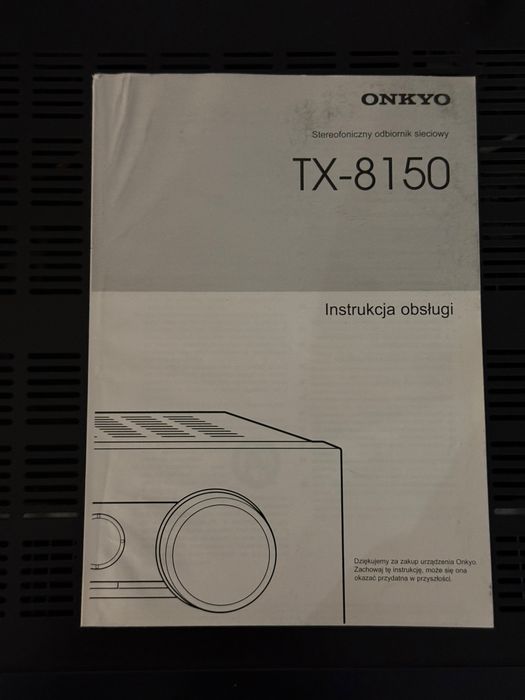 Amplituner Onkyo TX-8150 Wi - Fi