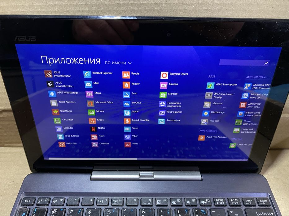 Планшет Asus Transformer Book T100T