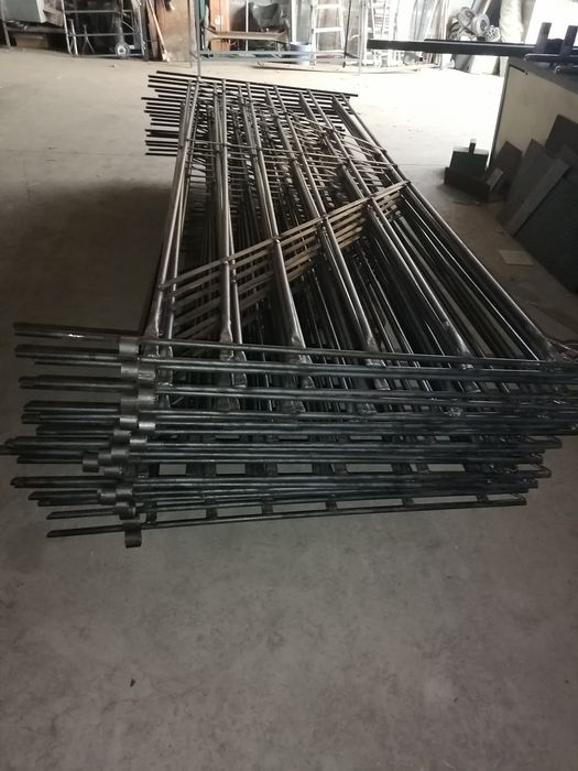 Cancelas em tubo e rede