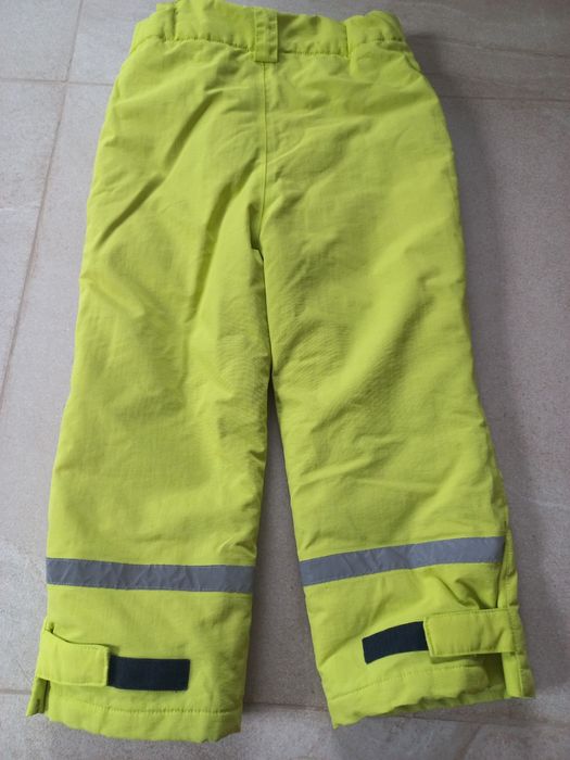 Дитячий лижний зимовий напівкомбінезон штани 4-5 роки 104 см гірський