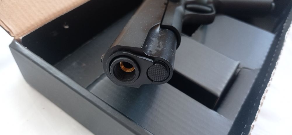 Pistola M1911 airsoft Nova Green gás