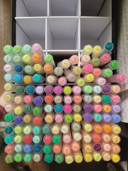 Акрилові маркери гуангна поштучно