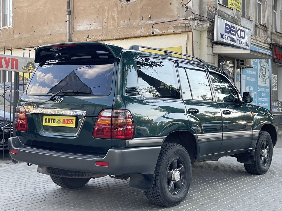 Toyota Land Cruiser 100, 2001 рік, 4.2 дизель