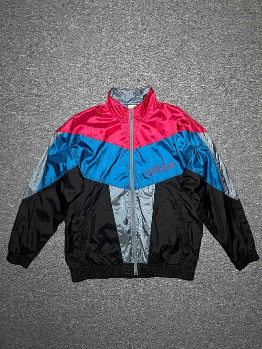 Чоловіча вінтажна кофта олімпійка ADIDAS VINTAGE - Розмір L