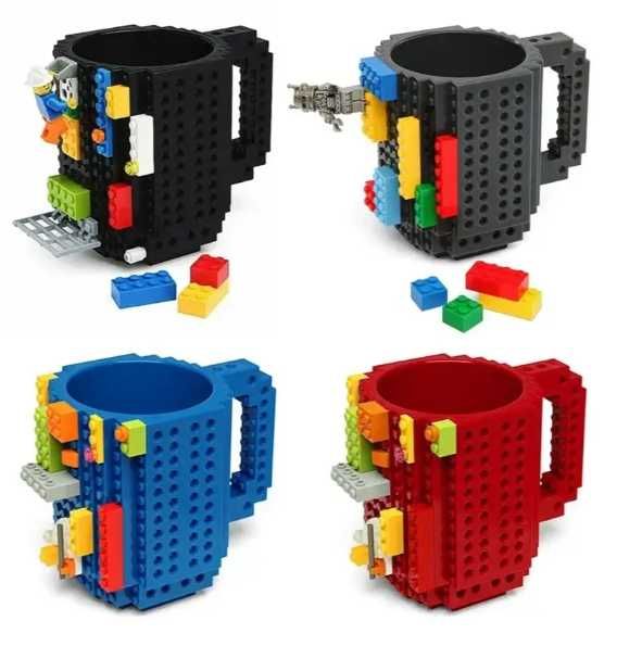 АКЦІЯ! Дитяча кружка чашка Lego  Детская чайшка ЛЕГО с конструктором