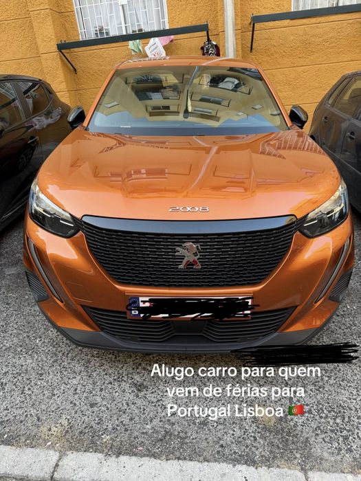 Alugo carro lisboa