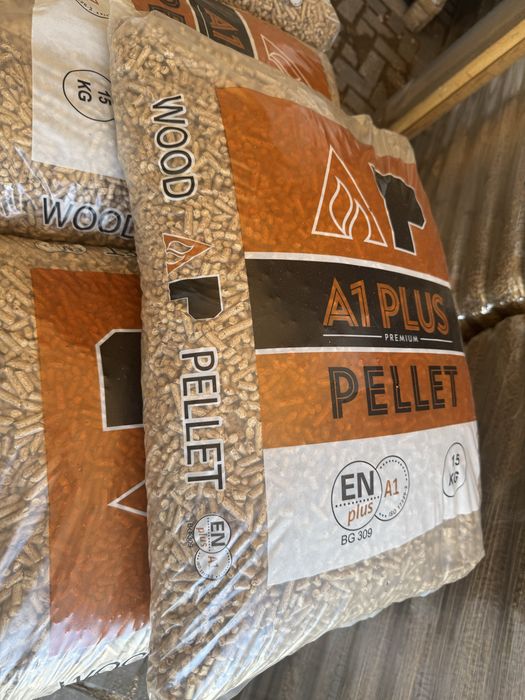 Pellet drzewny ,Green,Wood pellet, SKD, AP pellet
