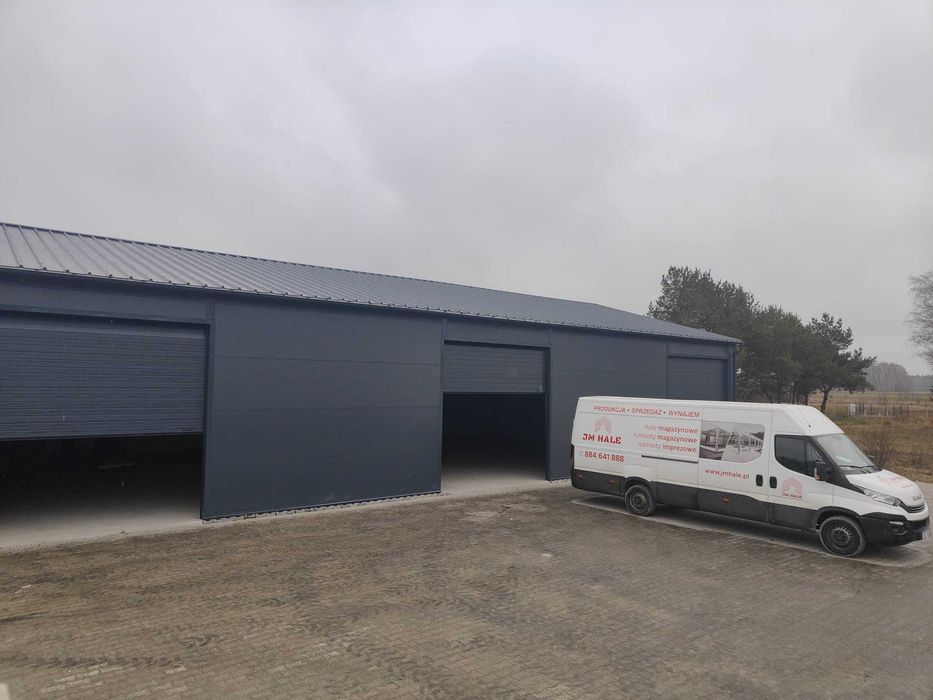 Hala warsztat garaż magazyn 15x25x4,5 produkcja