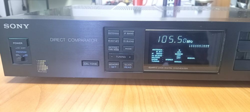 SONY - TUNER - ST-S555ES .. bardzo ładny stan