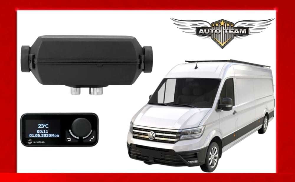 Webasto Planar Autoterm ogrzewanie postojowe 2KW CRAFTER Montaż