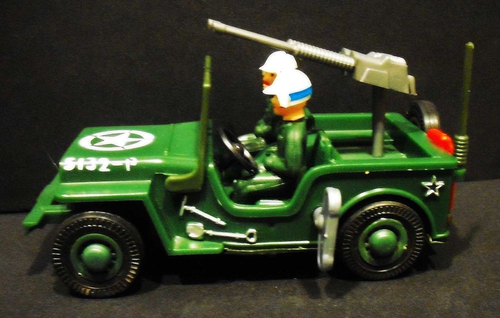 PEPE - JATO - Jeep com corda ORIGINAL