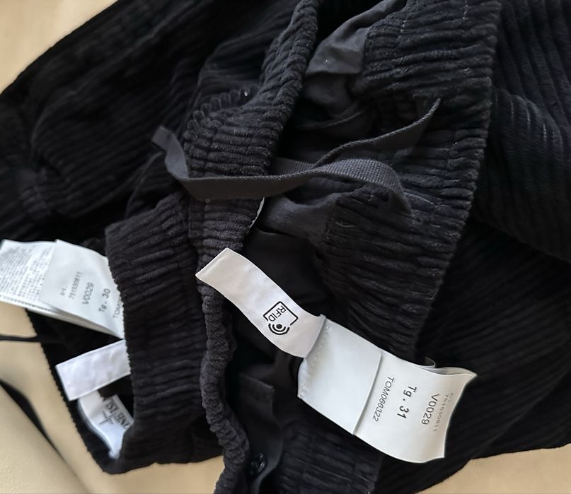 Штани чоловічі STONE ISLAND Velvet Corduroy Cargo/ Оригінал/