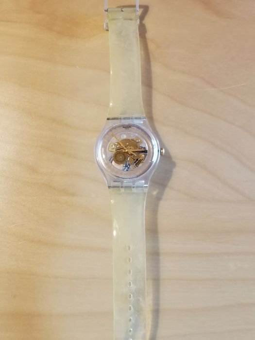Relógio da marca Swatch