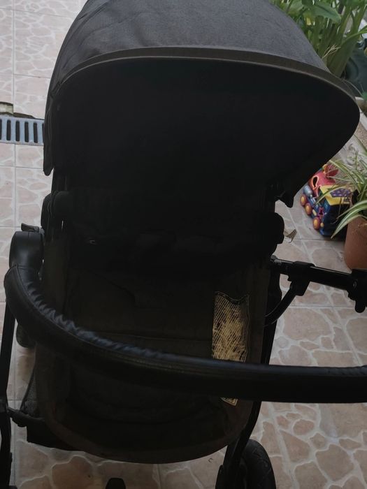 Carrinho bebe 3 em 1 kinderkraft