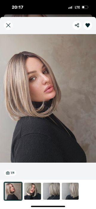 Продам перуку натуральну