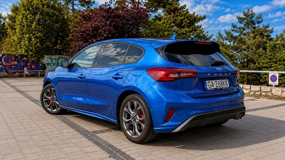 Ford Focus Ford Focus ST-Line 1.0 EcoBoost 150 KM — manual