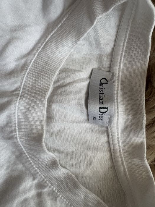 Koszulka Dior atelier - brak potwiwrdzenia orginału.