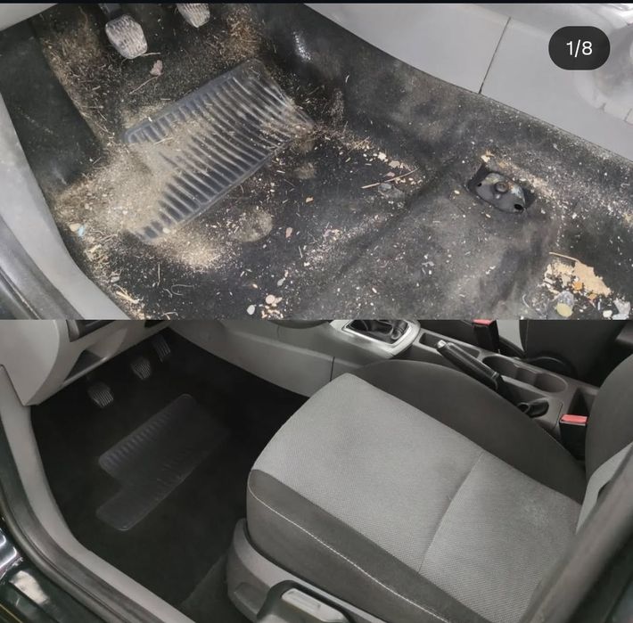 Хімчистка/полірування/кераміка/шумоізоляція