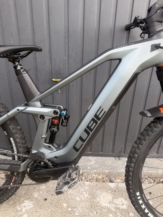 Cube Stereo Hybrid 140 HPC TM Rozmiar L 2461 Km 2020R 625 WH 29" Bosch Rower Elektryczny E-bike trek Focus