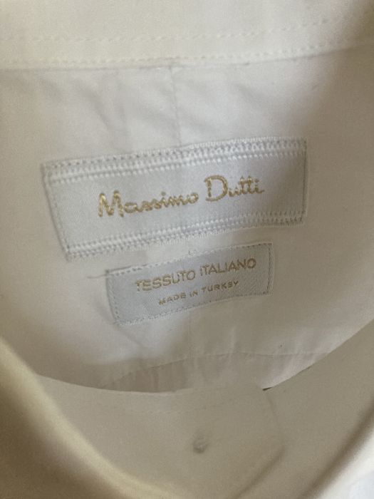 Camisa M (Massimo Dutti e Sacoor)