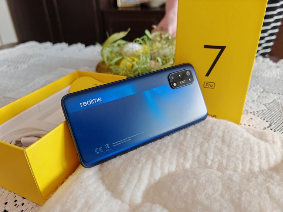 Smartfon Realme 7 Pro Mirror Blue