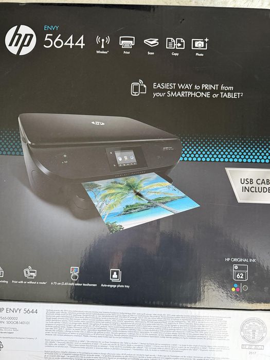 МФУ HP ENVY 5644 принтер,сканер,копір WIFI