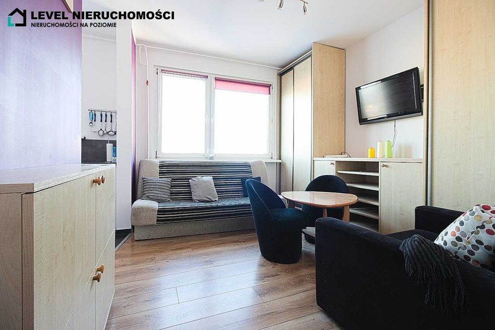 Gotowa mała kawalerka