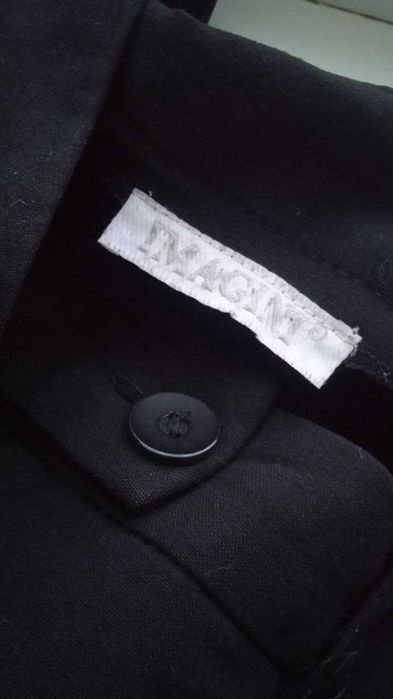 Бриджи черного цвета, 50р.