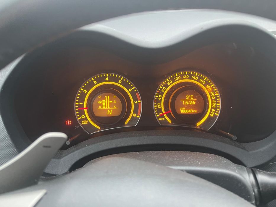 Toyota AURIS   1,6 benzyna+gaz  Automat