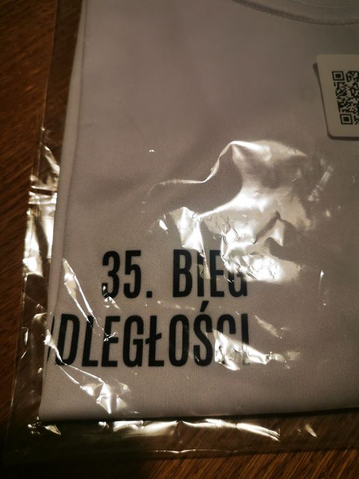 Koszulka biegowa L męska - 35 bieg niepodległości Warszawa