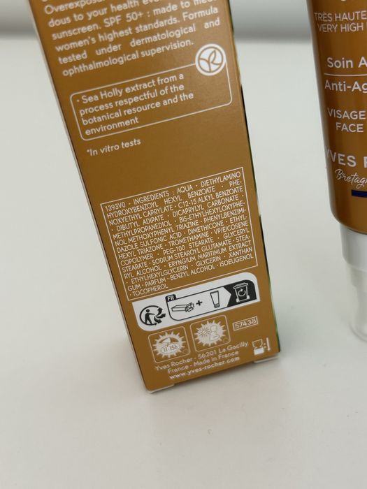 Yves Rocher SPF 50