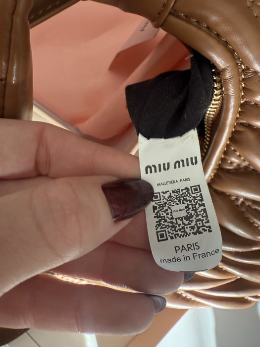 Miu miu wander bag | torebka