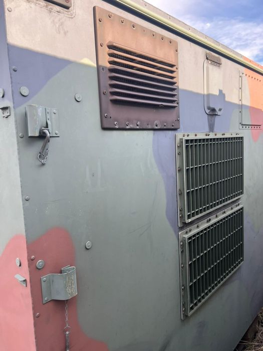 Kontenery wojskowe niemieckie