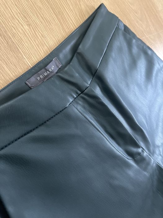 Брюки женские экокожа