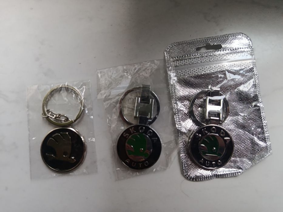 Брелок на ключі Skoda