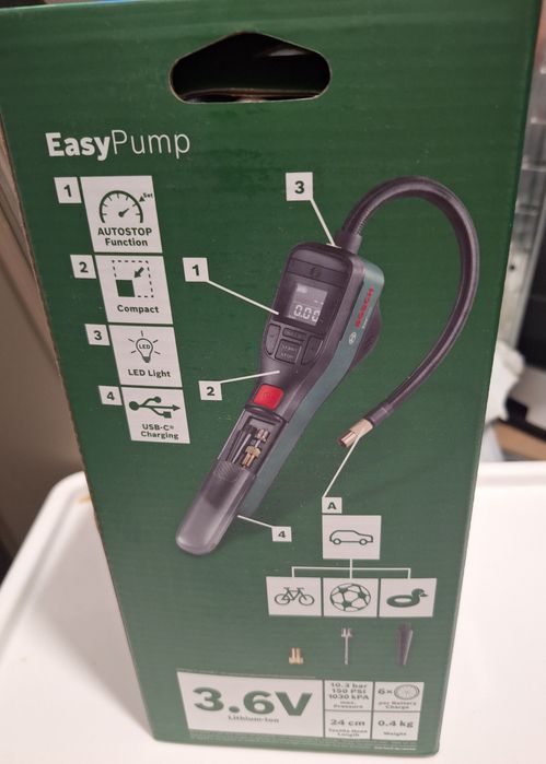 Bosch easypump, nowa