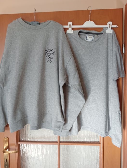Zestaw Bluza  asos  L koszulka L
