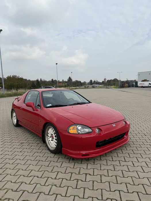 Honda CRX Del Sol Turbo