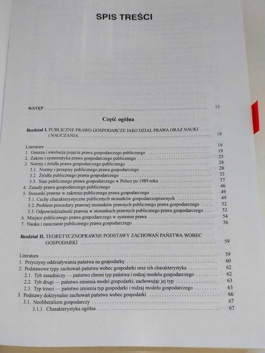 Polskie Publiczne Prawo Gospodarcze. Cezary Kosikowski