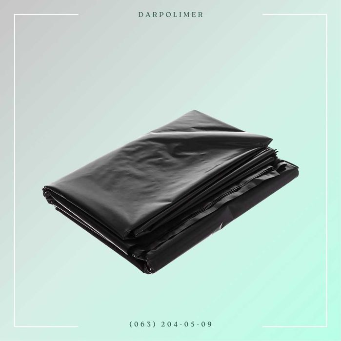 Бідівельна плівка 200мкн  3 та 6м /строительная пленка На Метраж