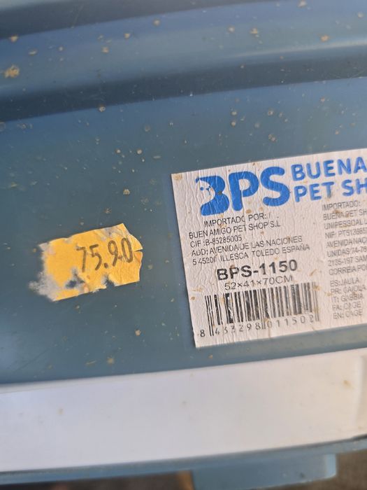 Gaiola papagaio ou caturras