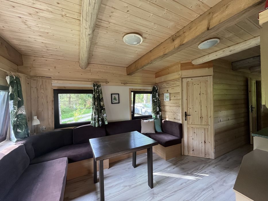 Bieszczady domek w Dolinie Sanu