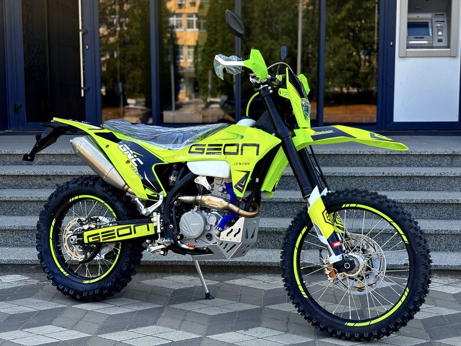 Новий geon GNC 300 Dakar 2026!!